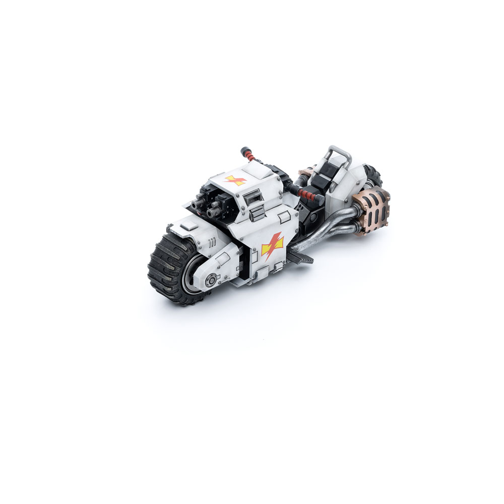 Warhammer 40k Action Figure 1/18 White Scars Raider-pattern Combat Bike 22 cm - MangaShop.ro
