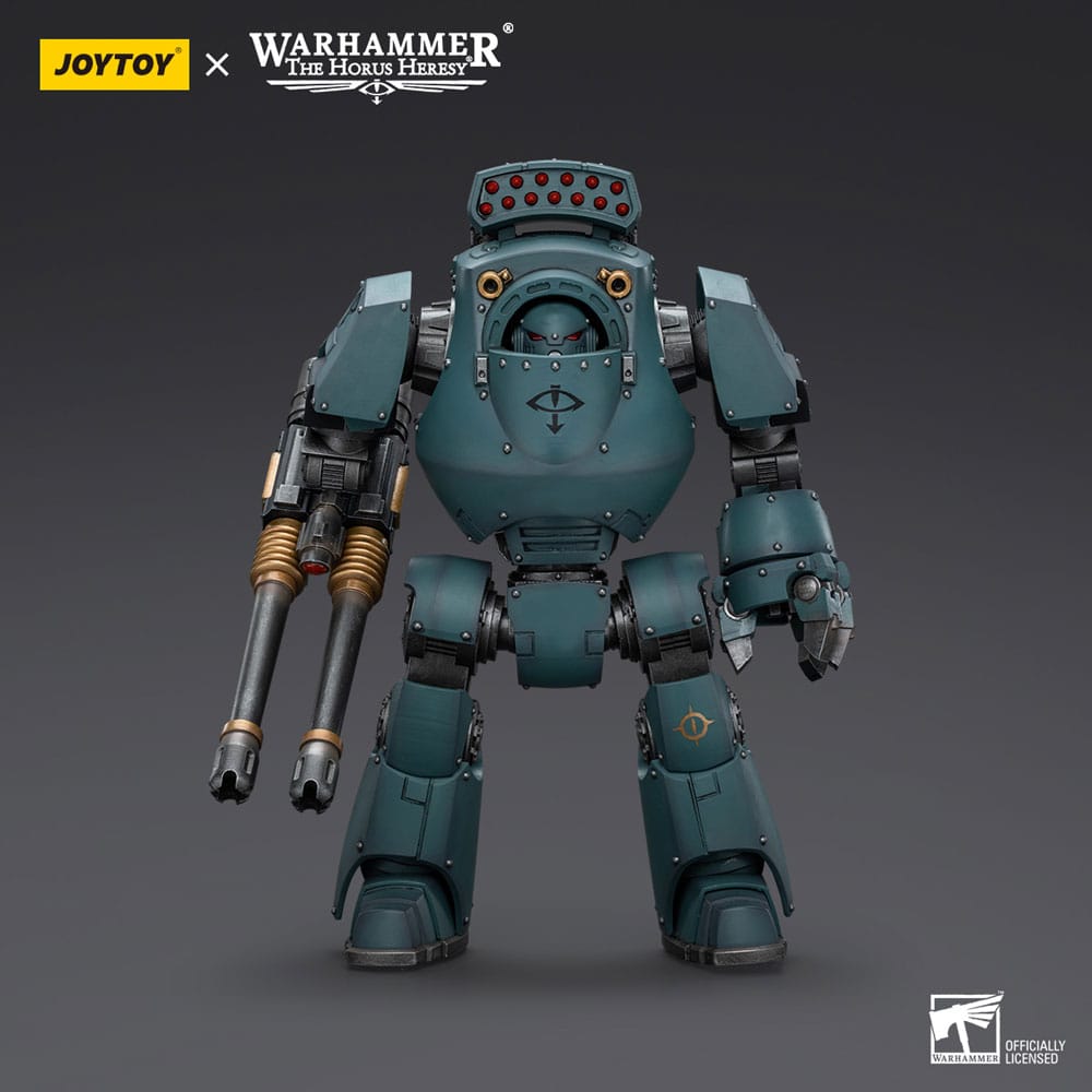 Warhammer The Horus Heresy Action Figure 1/18 Sons of Horus Contemptor Dreadnought with Gravis Autocannon 12 cm - MangaShop.ro
