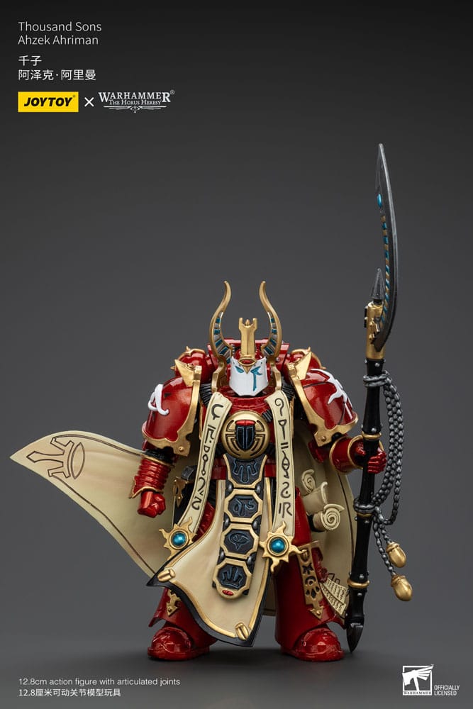 Warhammer The Horus Heresy Action Figure 1/18 Thousand son Ahzek Ahriman 12 cm - MangaShop.ro