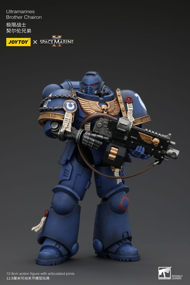 Warhammer 40k Action Figure 1/18 Uitramarines Brother Chairon 13 cm - MangaShop.ro