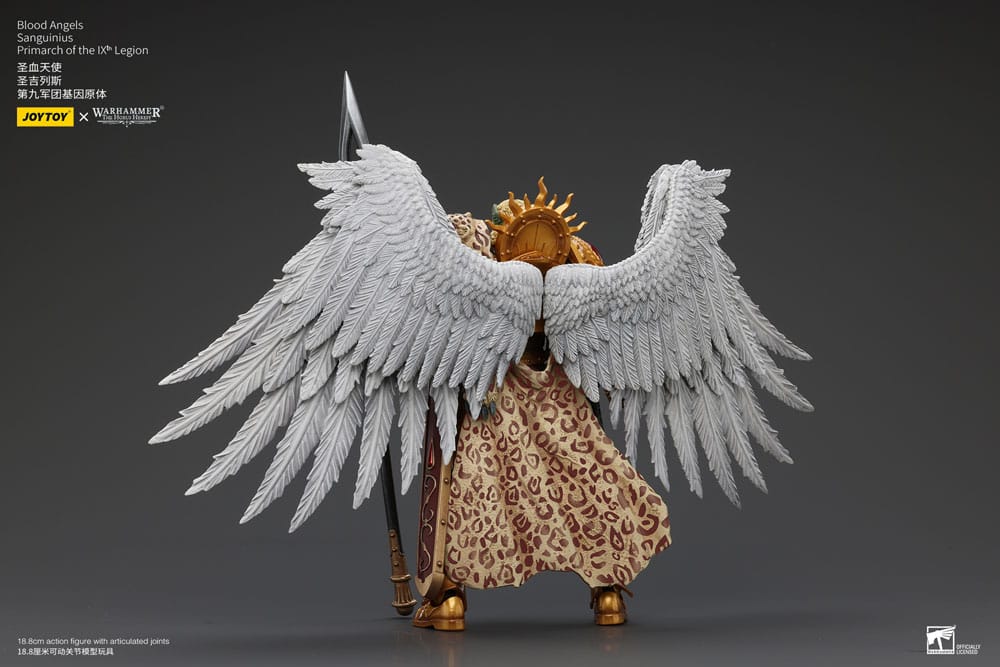 Warhammer The Horus Heresy Action Figure 1/18 Blood Angels Sanguinius Primarch of the IXth Legion 19 cm - MangaShop.ro