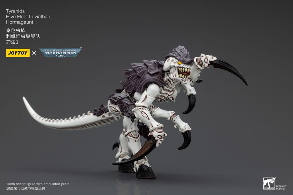 Warhammer 40k Action Figure 1/18 Tyranids Hive Fleet Leviathan Hormagaunt 1 10 cm - MangaShop.ro