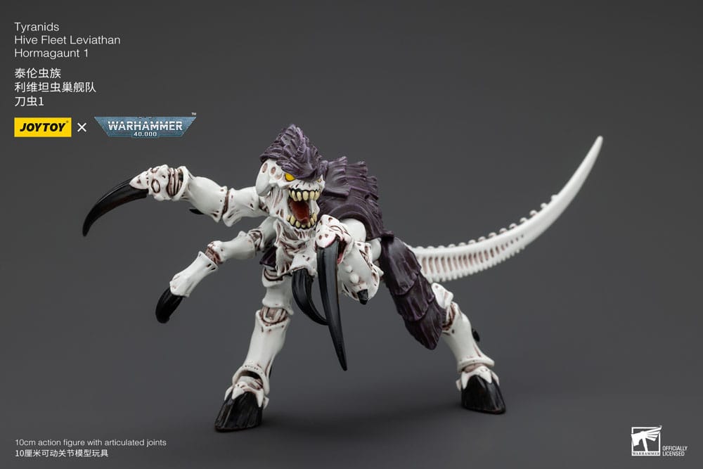 Warhammer 40k Action Figure 1/18 Tyranids Hive Fleet Leviathan Hormagaunt 1 10 cm - MangaShop.ro
