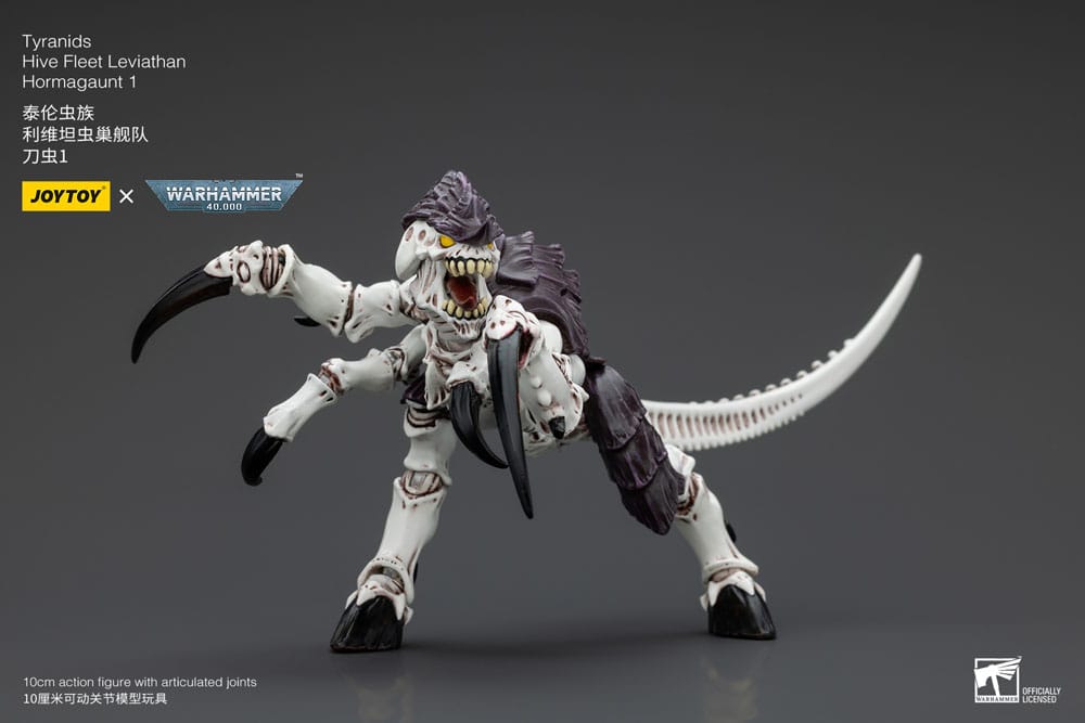 Warhammer 40k Action Figure 1/18 Tyranids Hive Fleet Leviathan Hormagaunt 1 10 cm - MangaShop.ro