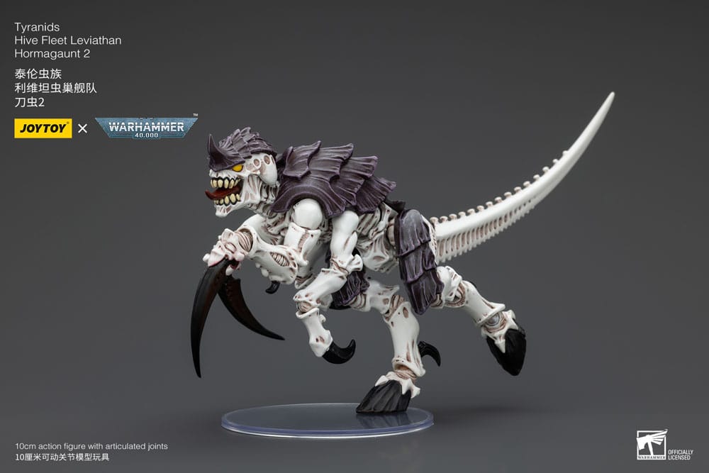 Warhammer 40k Action Figure 1/18 Tyranids Hive Fleet Leviathan Hormagaunt 2 10 cm - MangaShop.ro