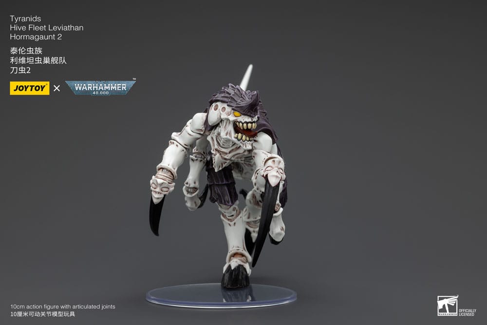 Warhammer 40k Action Figure 1/18 Tyranids Hive Fleet Leviathan Hormagaunt 2 10 cm - MangaShop.ro