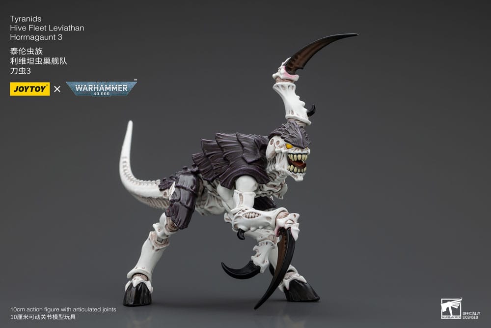 Warhammer 40k Action Figure 1/18 Tyranids Hive Fleet Leviathan Hormagaunt 3 10 cm - MangaShop.ro