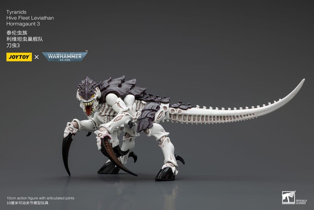 Warhammer 40k Action Figure 1/18 Tyranids Hive Fleet Leviathan Hormagaunt 3 10 cm - MangaShop.ro