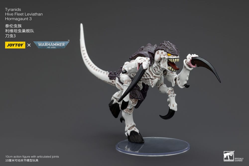 Warhammer 40k Action Figure 1/18 Tyranids Hive Fleet Leviathan Hormagaunt 3 10 cm - MangaShop.ro