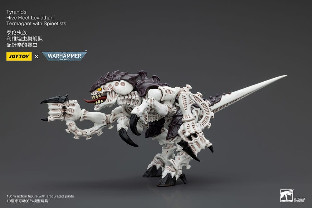 Warhammer 40k Action Figure 1/18 Tyranids Hive Fleet Leviathan Termagant with Spinefists 10 cm - MangaShop.ro