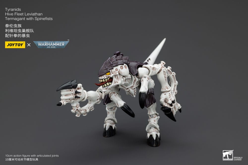 Warhammer 40k Action Figure 1/18 Tyranids Hive Fleet Leviathan Termagant with Spinefists 10 cm - MangaShop.ro