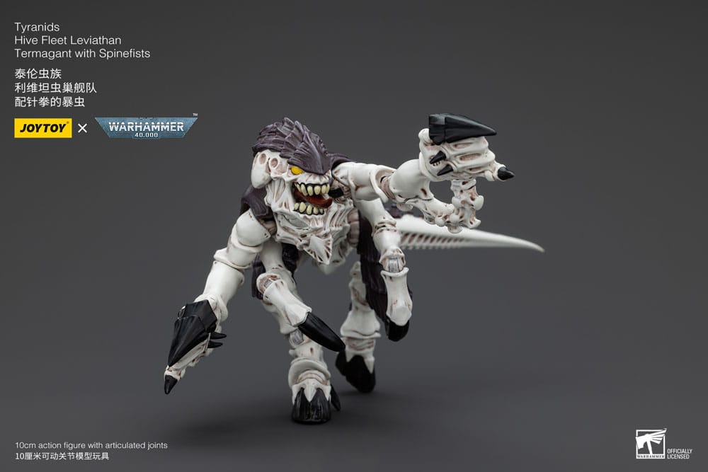 Warhammer 40k Action Figure 1/18 Tyranids Hive Fleet Leviathan Termagant with Spinefists 10 cm - MangaShop.ro
