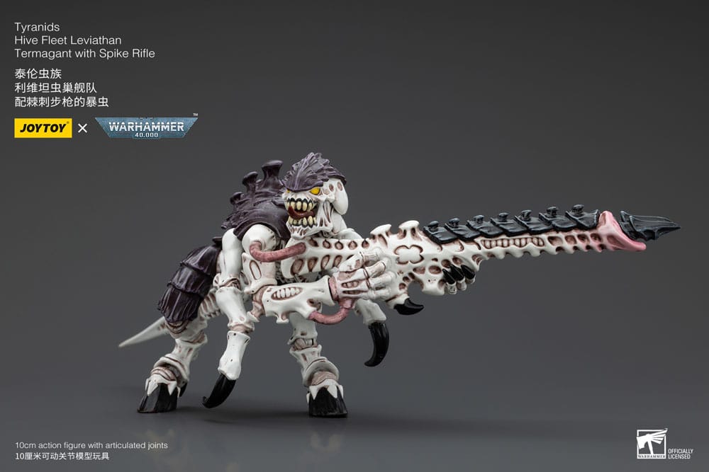 Warhammer 40k Action Figure 1/18 Tyranids Hive Fleet Leviathan Termagant with Spike Rifle 10 cm - MangaShop.ro