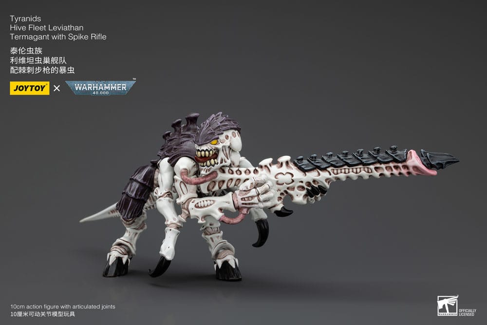 Warhammer 40k Action Figure 1/18 Tyranids Hive Fleet Leviathan Termagant with Spike Rifle 10 cm - MangaShop.ro
