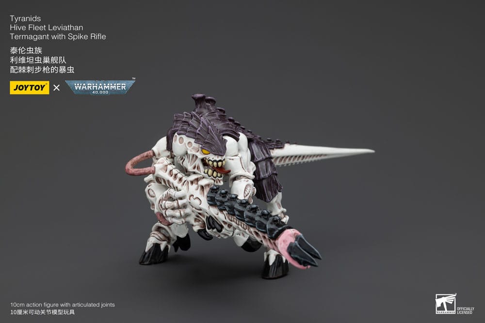 Warhammer 40k Action Figure 1/18 Tyranids Hive Fleet Leviathan Termagant with Spike Rifle 10 cm - MangaShop.ro