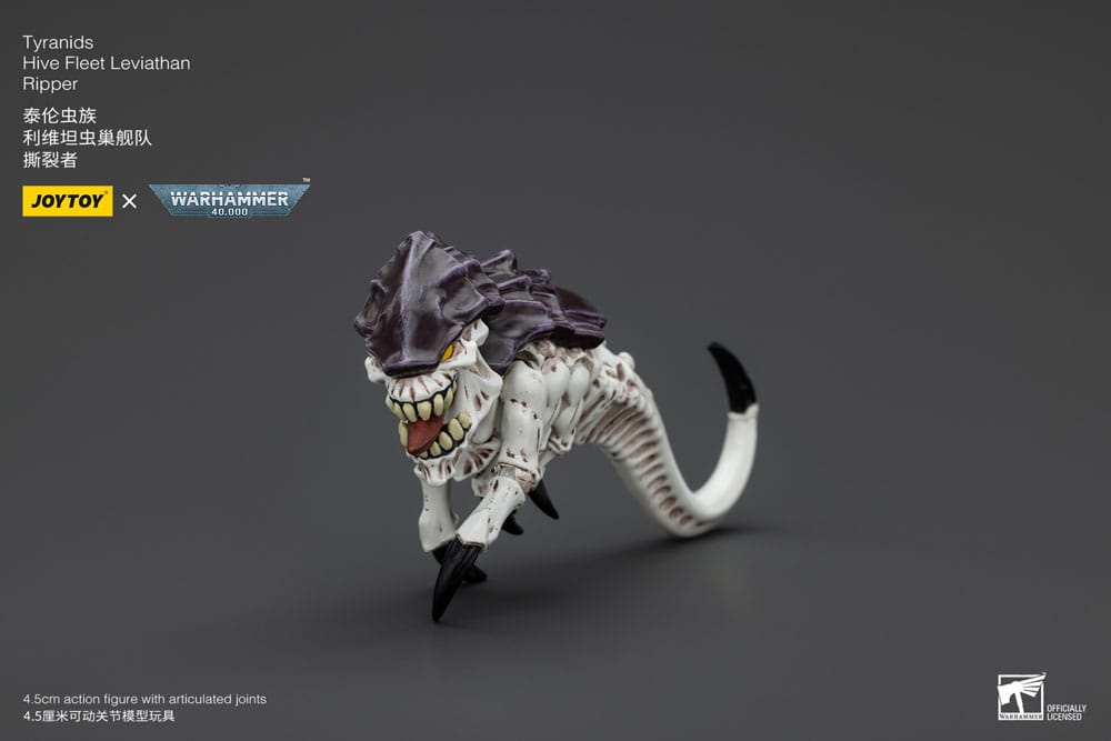 Warhammer 40k Action Figure 1/18 Tyranids Hive Fleet Leviathan Ripper 5 cm - MangaShop.ro
