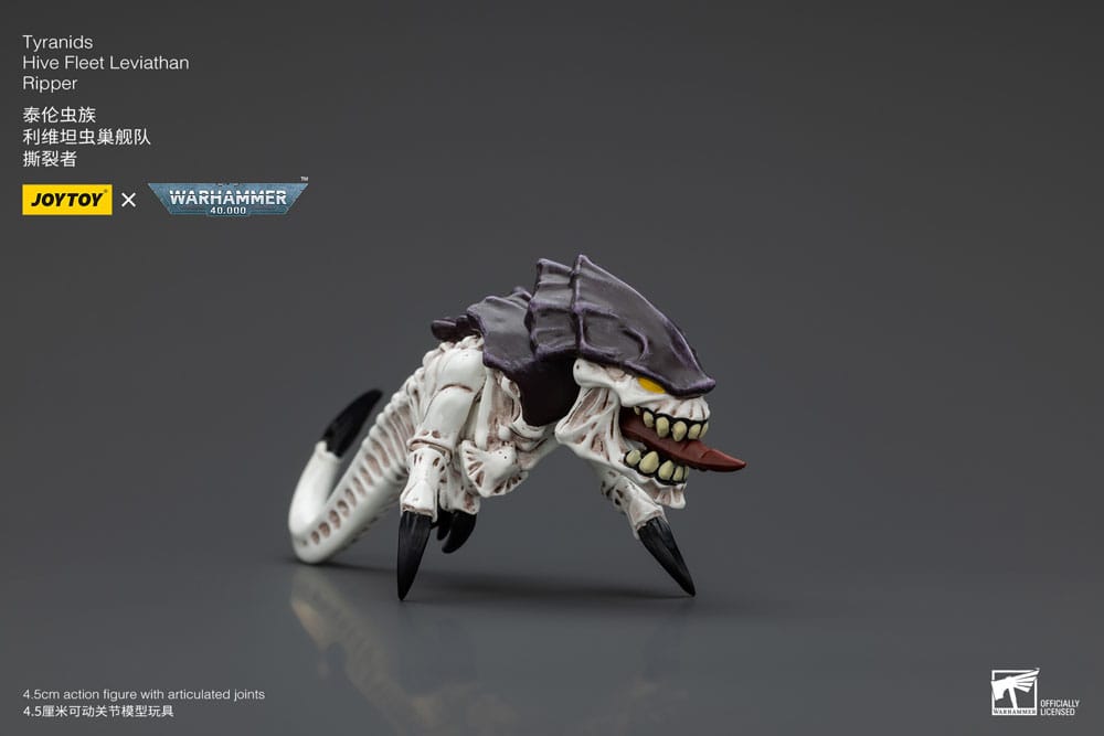 Warhammer 40k Action Figure 1/18 Tyranids Hive Fleet Leviathan Ripper 5 cm - MangaShop.ro