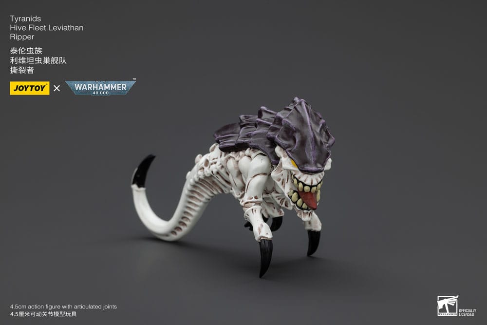 Warhammer 40k Action Figure 1/18 Tyranids Hive Fleet Leviathan Ripper 5 cm - MangaShop.ro