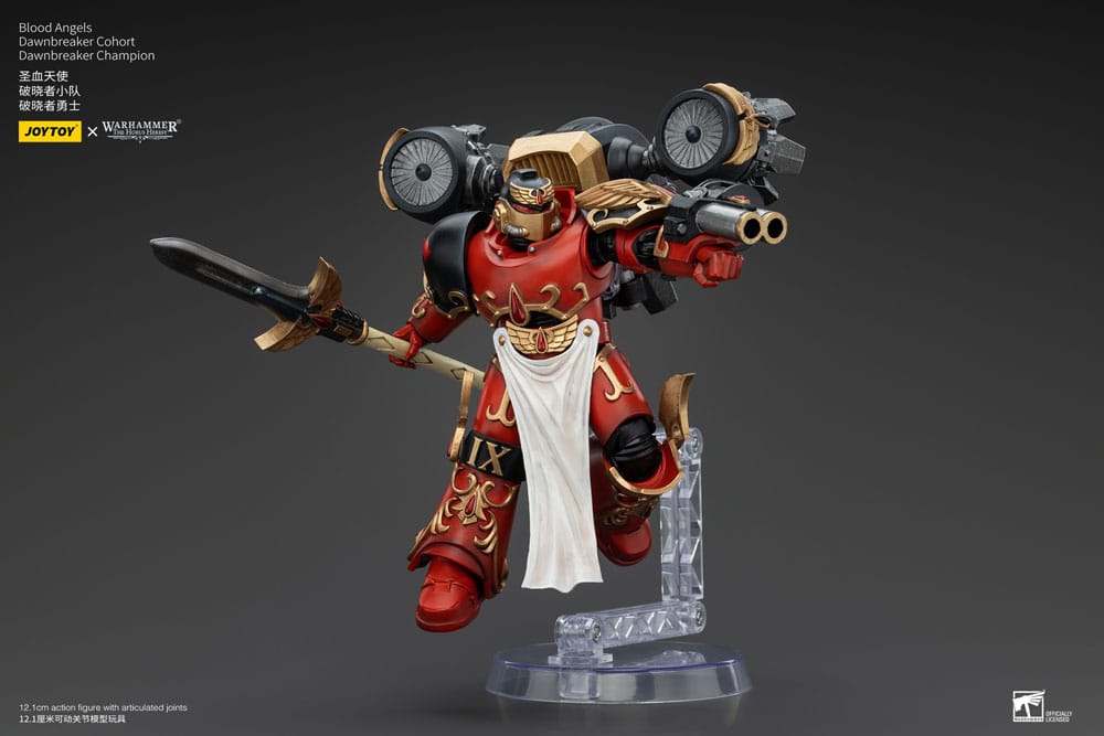 Warhammer The Horus Heresy Action Figure 1/18 Blood Angels Dawnbreaker Cohort Dawnbreaker Champion 13 cm - MangaShop.ro