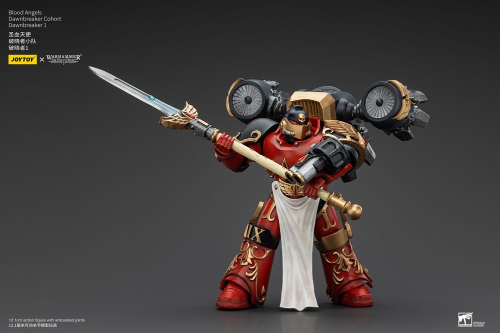 Warhammer The Horus Heresy Action Figure 1/18 Blood Angels Dawnbreaker Cohort Dawnbreaker 1 13 cm - MangaShop.ro