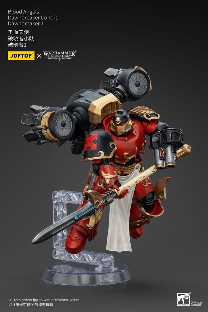 Warhammer The Horus Heresy Action Figure 1/18 Blood Angels Dawnbreaker Cohort Dawnbreaker 1 13 cm - MangaShop.ro