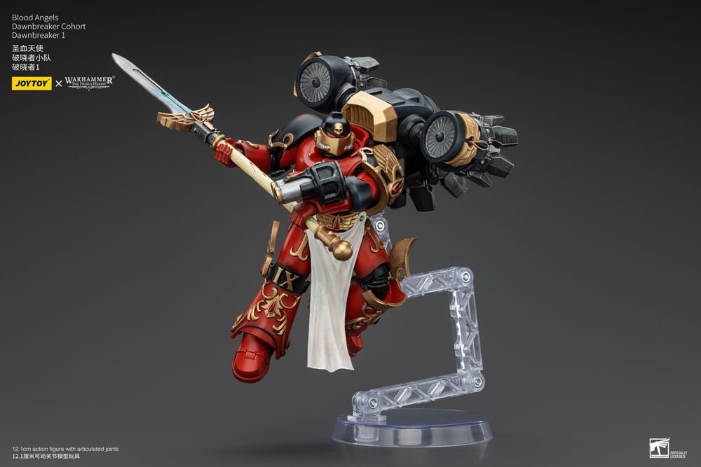 Warhammer The Horus Heresy Action Figure 1/18 Blood Angels Dawnbreaker Cohort Dawnbreaker 1 13 cm - MangaShop.ro