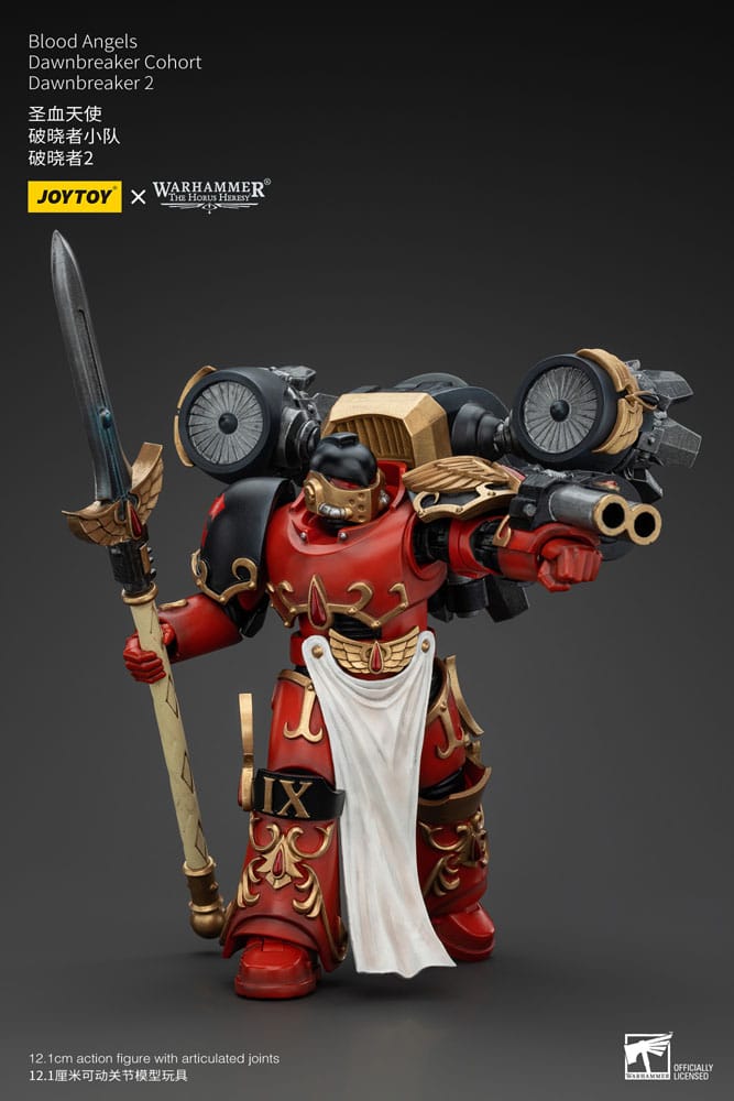Warhammer The Horus Heresy Action Figure 1/18 Blood Angels Dawnbreaker Cohort Dawnbreaker 2 13 cm - MangaShop.ro