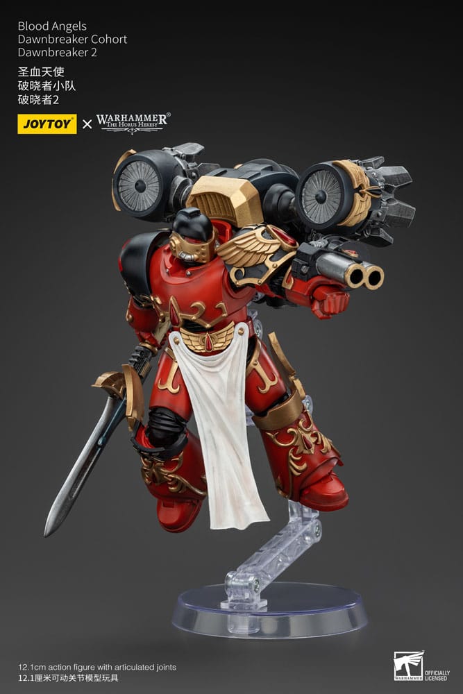 Warhammer The Horus Heresy Action Figure 1/18 Blood Angels Dawnbreaker Cohort Dawnbreaker 2 13 cm - MangaShop.ro