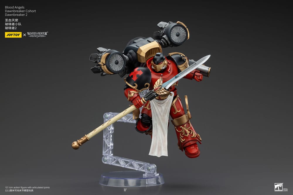 Warhammer The Horus Heresy Action Figure 1/18 Blood Angels Dawnbreaker Cohort Dawnbreaker 2 13 cm - MangaShop.ro