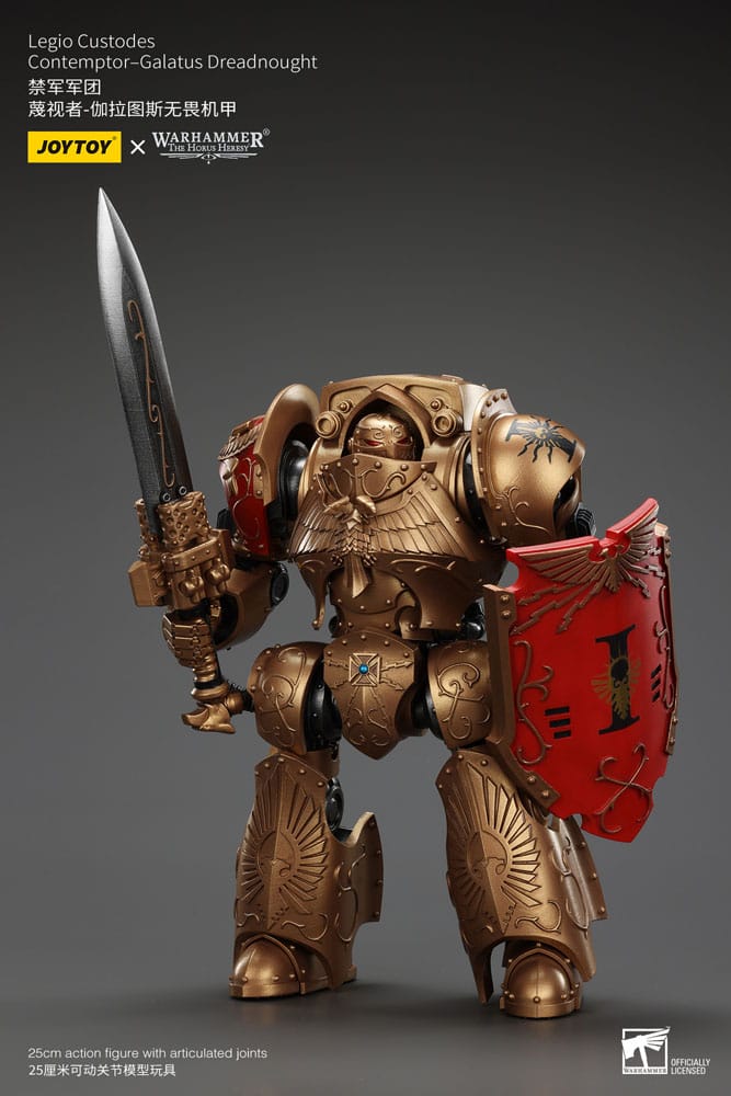 Warhammer The Horus Heresy Action Figure Legio Custodes Contemptor-Galatus Dreadnought 25 cm - MangaShop.ro