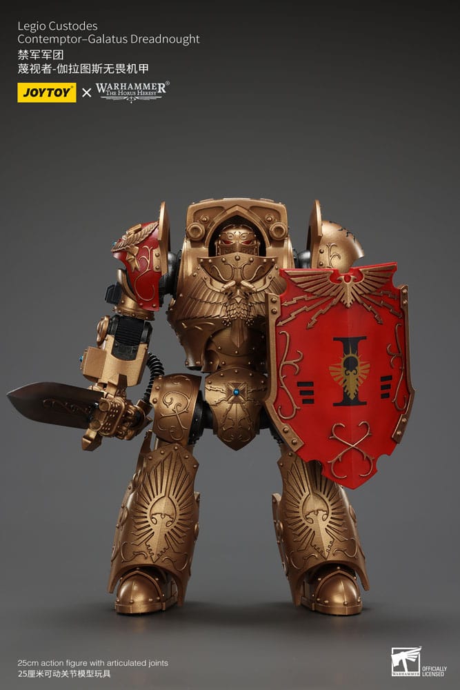 Warhammer The Horus Heresy Action Figure Legio Custodes Contemptor-Galatus Dreadnought 25 cm - MangaShop.ro