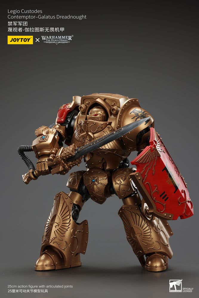 Warhammer The Horus Heresy Action Figure Legio Custodes Contemptor-Galatus Dreadnought 25 cm - MangaShop.ro