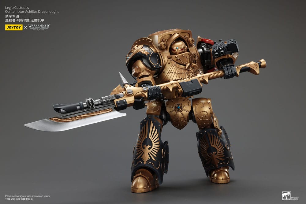 Warhammer The Horus Heresy Action Figure Legio Custodes Contemptor-Achillus Dreadnought 25 cm - MangaShop.ro