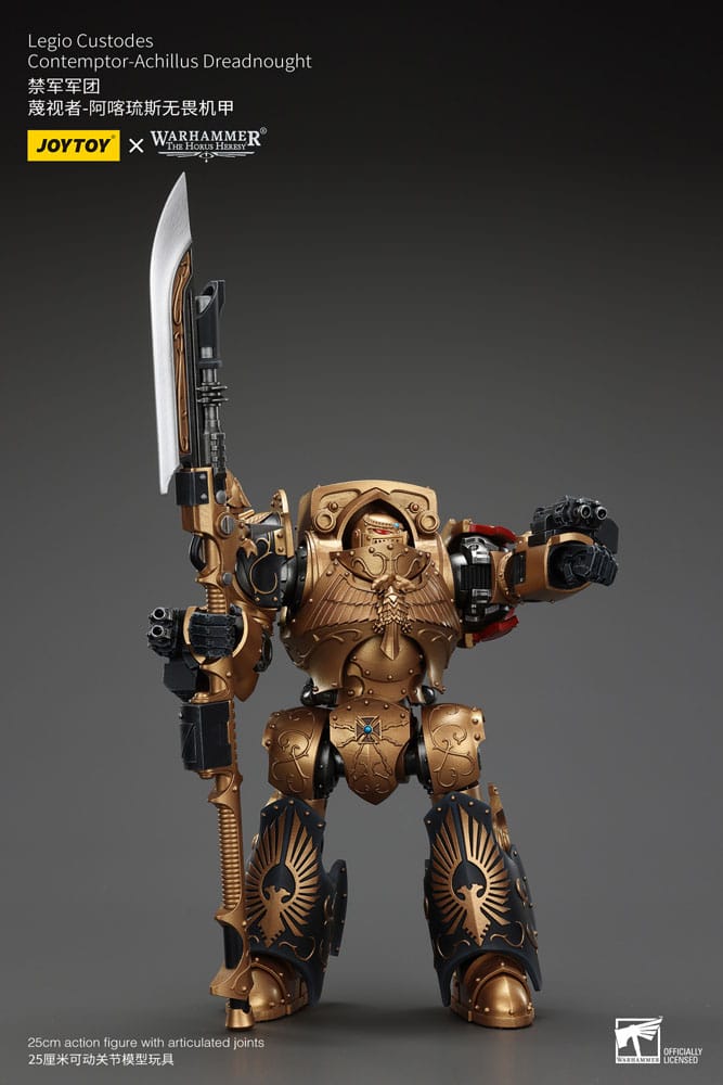 Warhammer The Horus Heresy Action Figure Legio Custodes Contemptor-Achillus Dreadnought 25 cm - MangaShop.ro