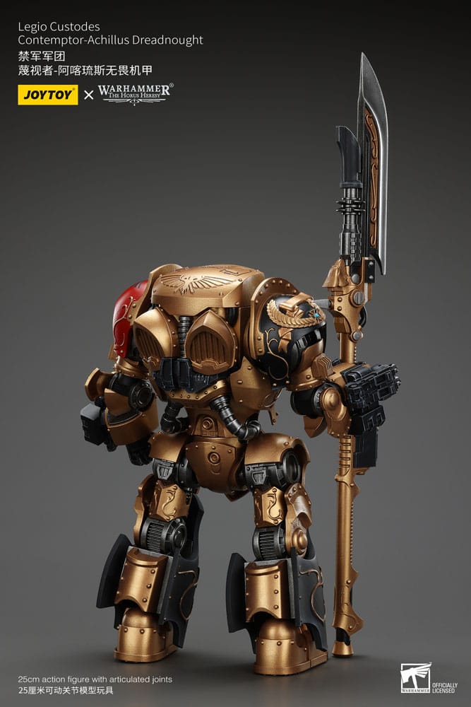 Warhammer The Horus Heresy Action Figure Legio Custodes Contemptor-Achillus Dreadnought 25 cm - MangaShop.ro