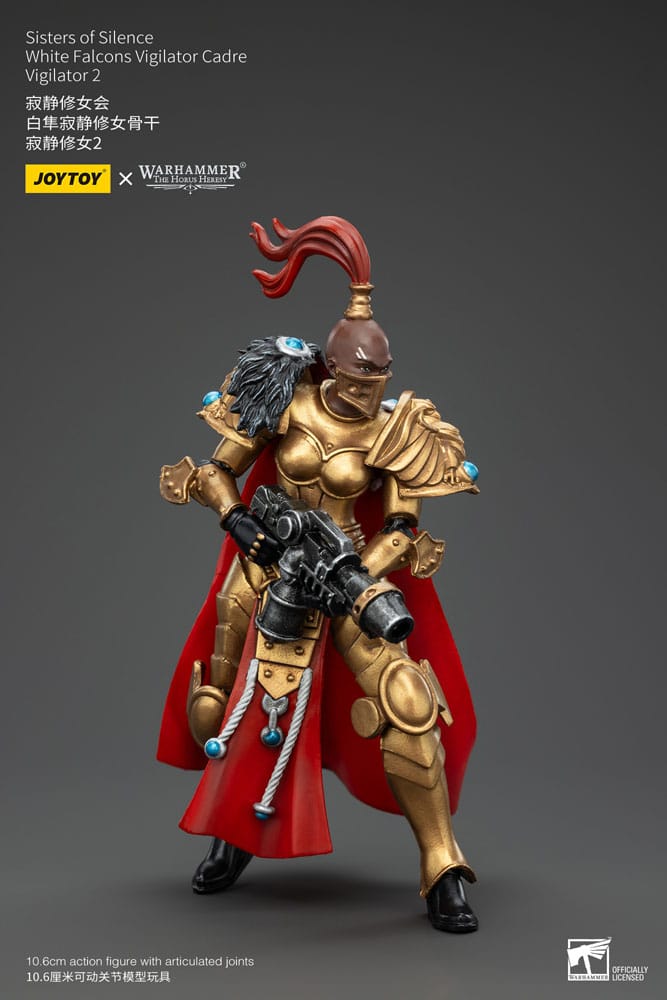 Warhammer The Horus Heresy Action Figure Sisters of Silence White Falcons Vigilator Cadre Vigilator 2 19 cm - MangaShop.ro
