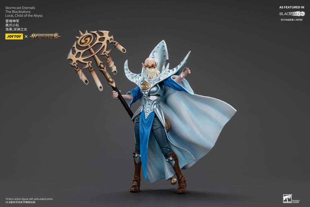 Warhammer Age of Sigmar Action Figure Stormcast Eternals The Blacktalons Lorai Child of the Abyss 20 cm - MangaShop.ro