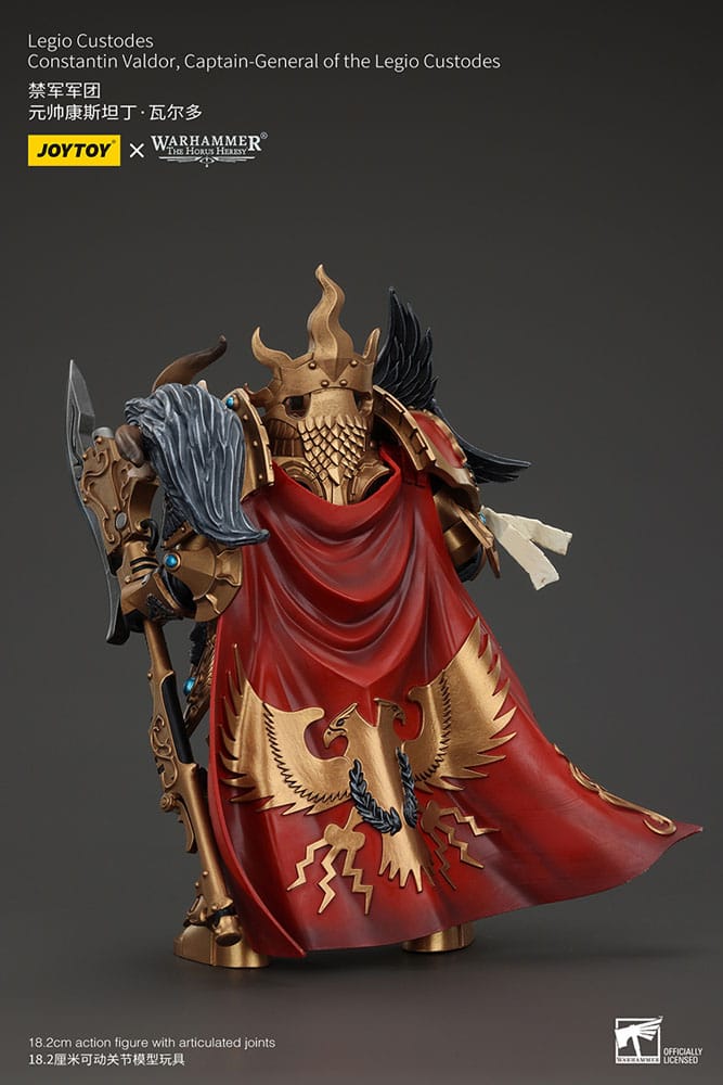 Warhammer The Horus Heresy Action Figure Legio Custodes Constantin Valdor Captain-General of the Legio Custodes 25 cm - MangaShop.ro