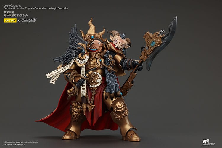 Warhammer The Horus Heresy Action Figure Legio Custodes Constantin Valdor Captain-General of the Legio Custodes 25 cm - MangaShop.ro