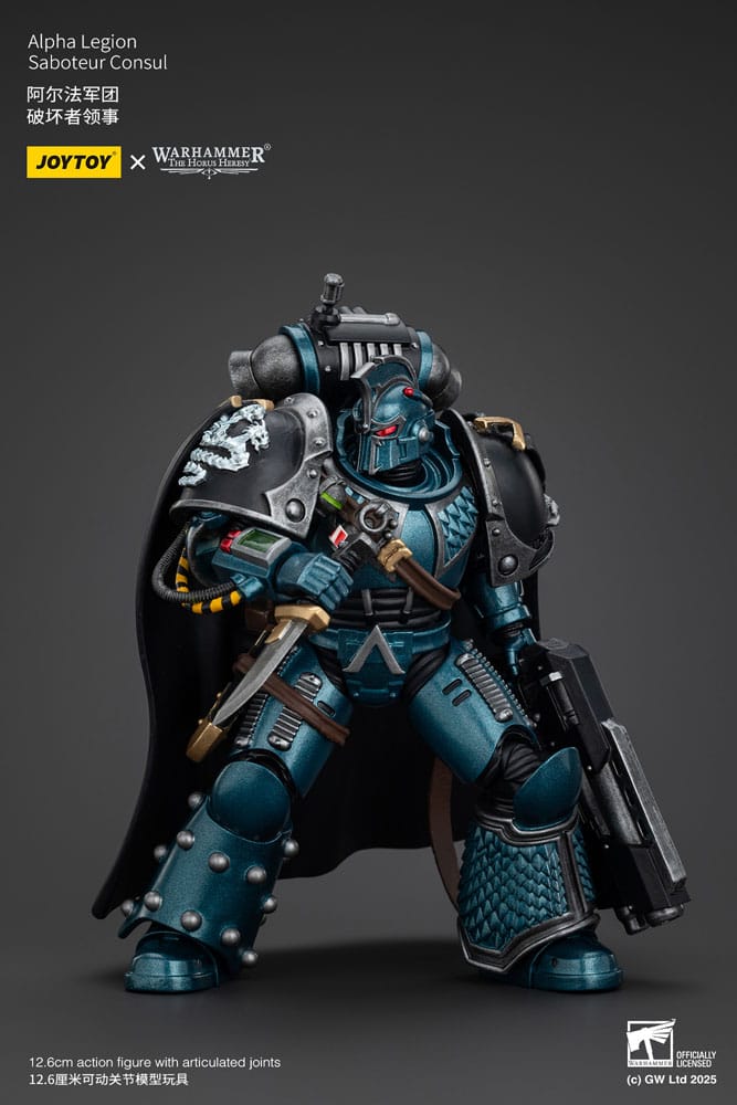 Warhammer The Horus Heresy Action Figure Alpha Legion Saboteur Consul 20 cm - MangaShop.ro
