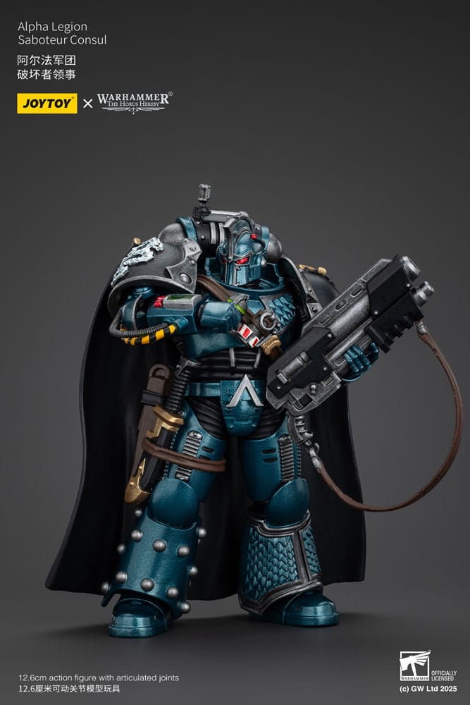 Warhammer The Horus Heresy Action Figure Alpha Legion Saboteur Consul 20 cm - MangaShop.ro