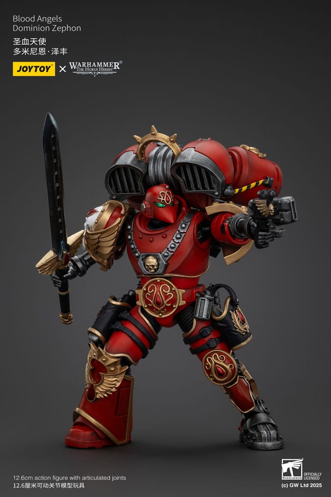 Warhammer The Horus Heresy Action Figure Blood Angels Dominion Zephon 20 cm - MangaShop.ro