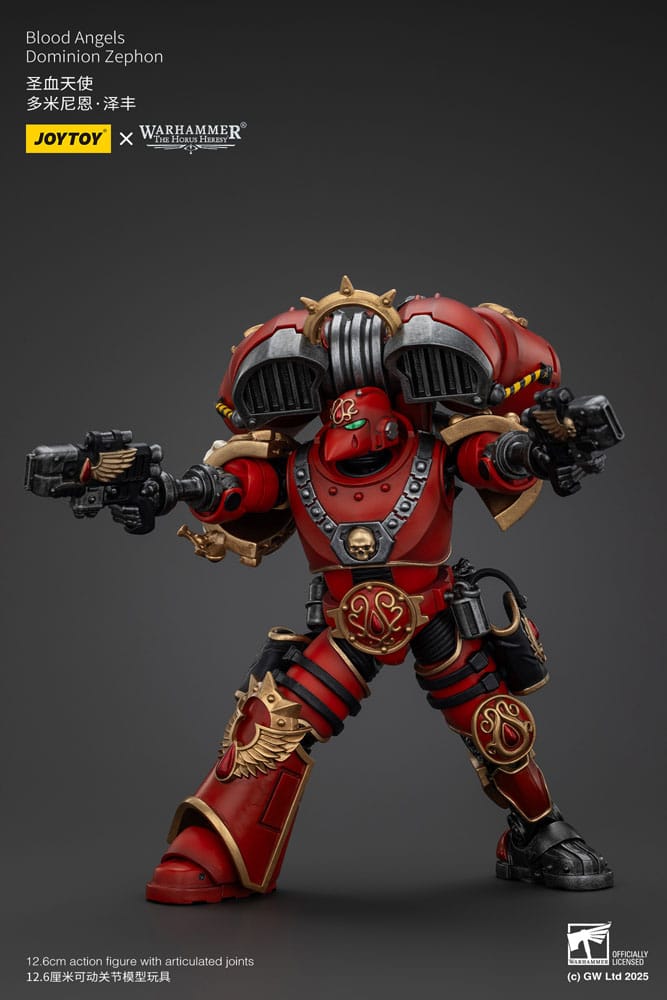 Warhammer The Horus Heresy Action Figure Blood Angels Dominion Zephon 20 cm - MangaShop.ro