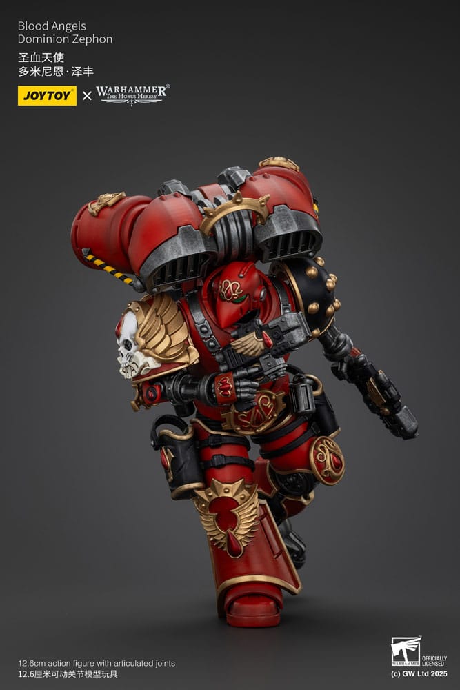 Warhammer The Horus Heresy Action Figure Blood Angels Dominion Zephon 20 cm - MangaShop.ro