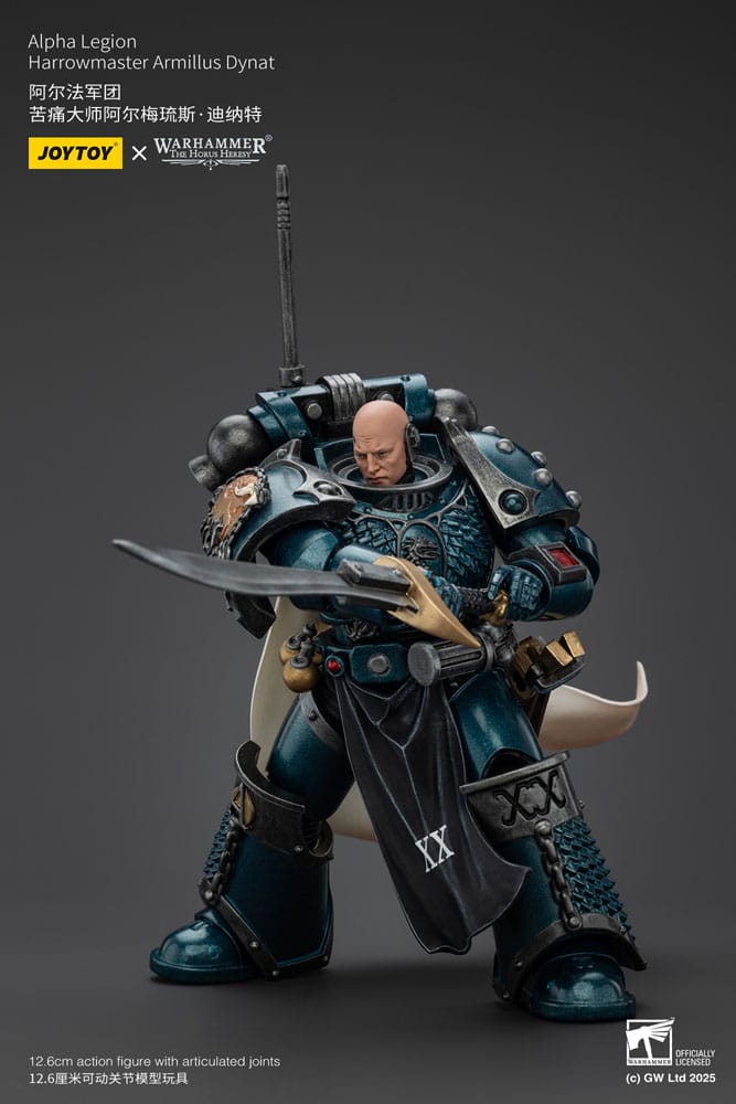 Warhammer The Horus Heresy Action Figure Alpha Legion Harrowmaster Armillus Dynat 20 cm - MangaShop.ro