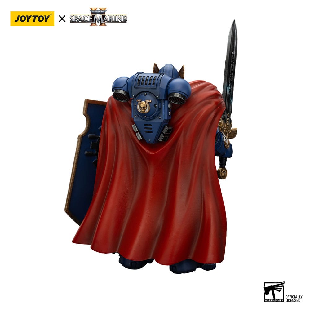 Warhammer 40k Action Figure Ultramarines Victrix Honour Guardwith Storm Shield And Power Sword 20 cm - MangaShop.ro