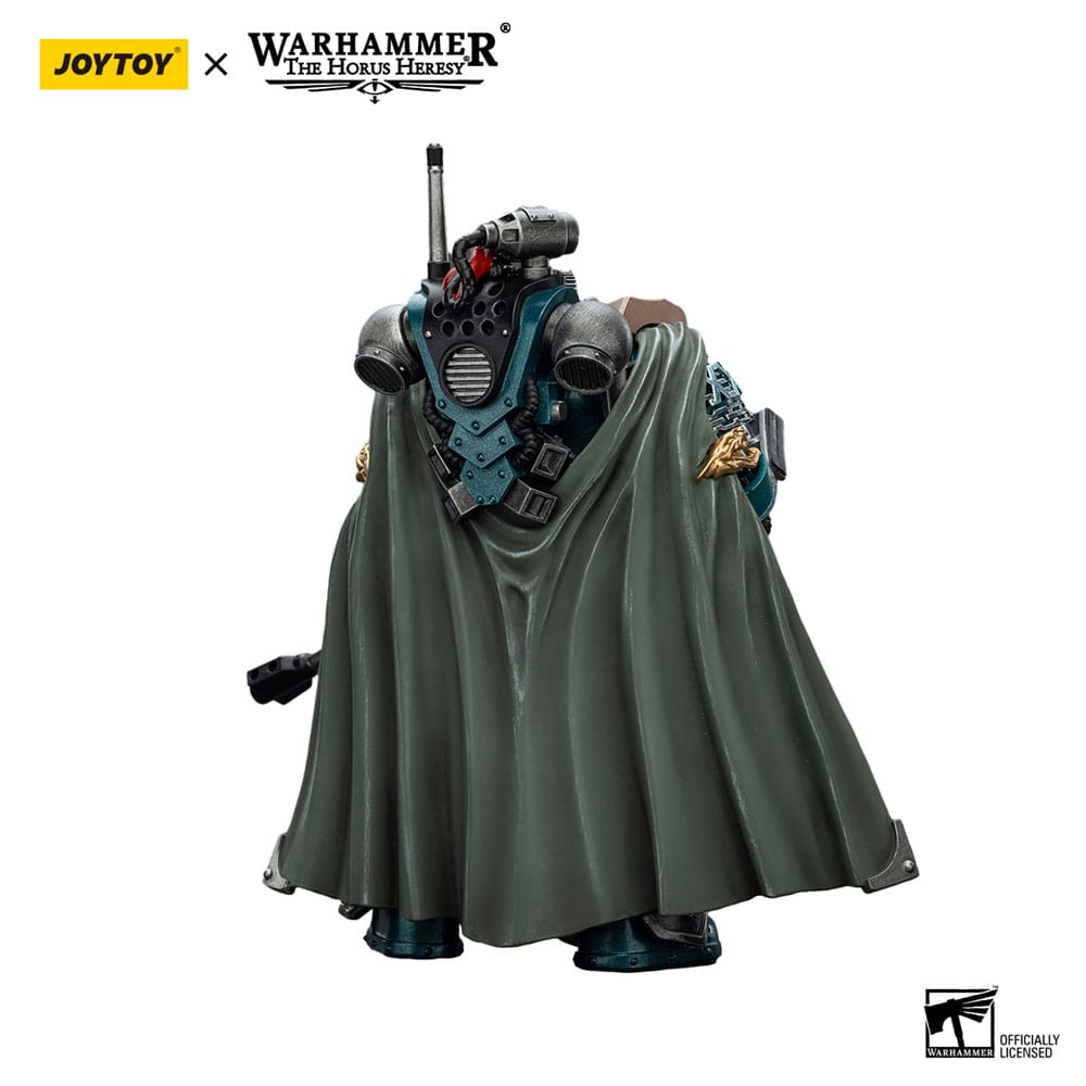 Warhammer The Horus Heresy Action Figure Alpha Legion Exodus The One who is Many With Sniper Rifle And Power Dagger 20 cm - MangaShop.ro