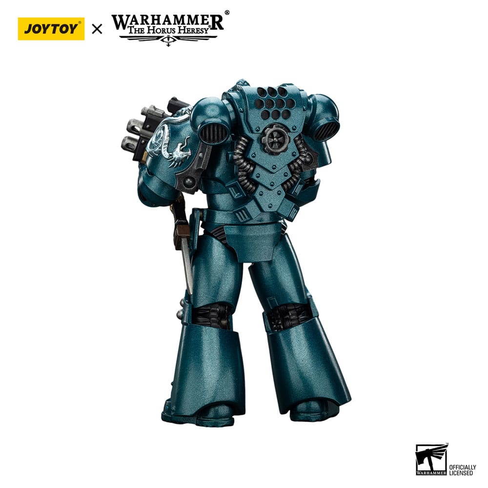 Warhammer The Horus Heresy Action Figure Alpha Legion Head hunter With Banestrike Combi-Bolter And Power Dagger 20 cm - MangaShop.ro