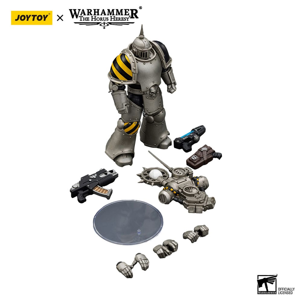Warhammer The Horus Heresy Action Figure 1/18 lron Warriors MKlIl Tactical Legionary with Nuncio-vox 12 cm - MangaShop.ro