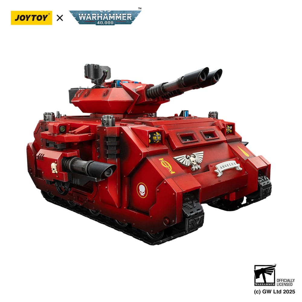 Warhammer 40k Action Figure 1/18 Blood Angels Predator Annihilator with Twin Lascannons 26 cm - MangaShop.ro